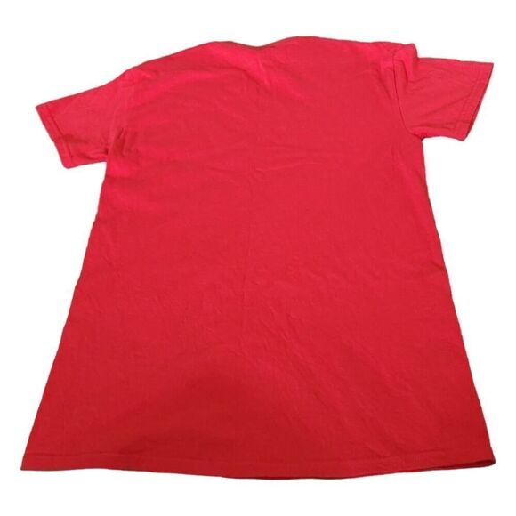 Sonic The Hedgehog Knuckles Red Short Sleeve Shirt SZ S - Picture 2 of 6